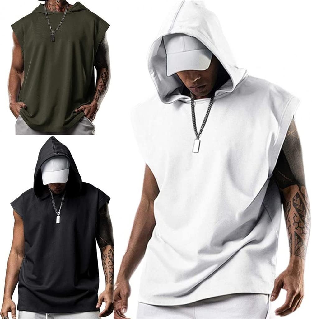 شباح مع طاقية متاح بلون الزيتي والأبيض