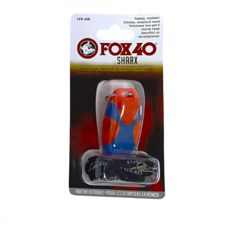 صفارة تدريب عريضة Fox 40 Shark