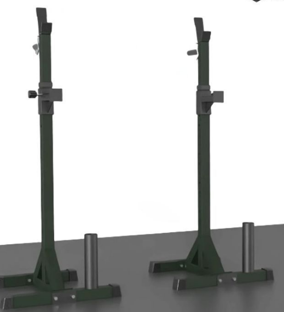 حامل وقفص منفصل