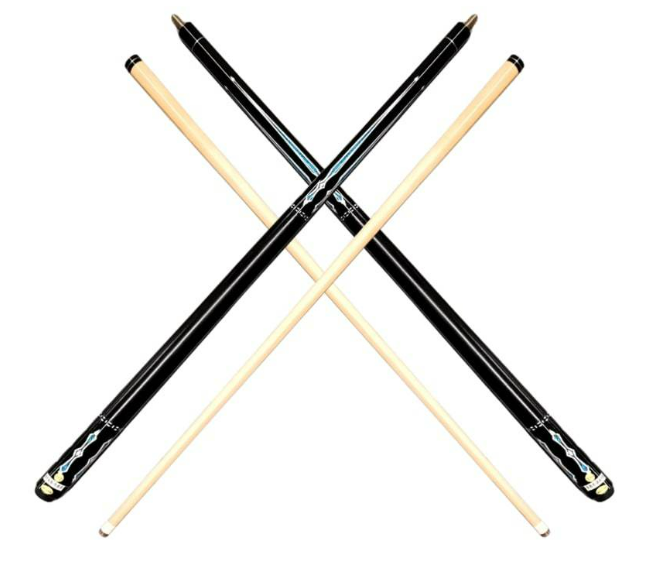 عصا بلياردو خشبية قطعتين - SPT-A415