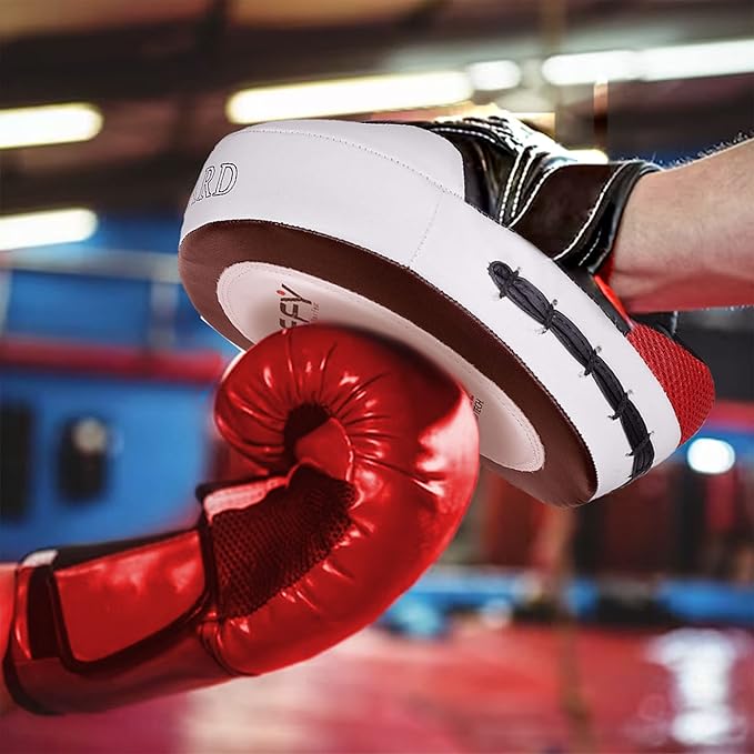 قفازات ملاكمة مبطنة جل من شركة ديفي، وقفازات للكم على شكل خطاف MMA و Jab منحني لتدريب الملاكمة على شكل الملاكمة ، لافتة للنظر ، للفنون القتالية