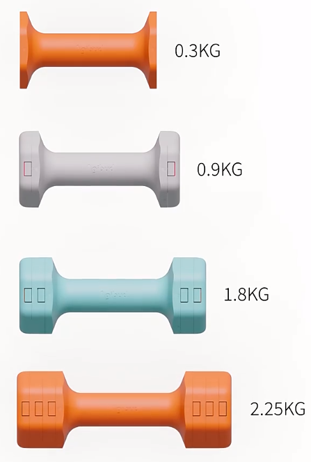 دمبلز متغير 4.5kg