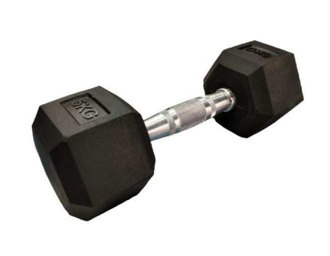 دمبلز من 1 إلى 2.5 كغم