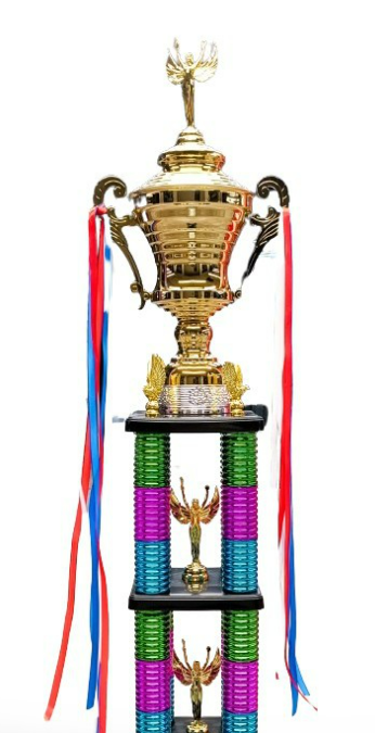 كأس مع قاعدة