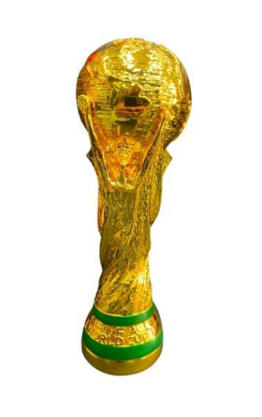 كأس العالم باحجام مختلفة