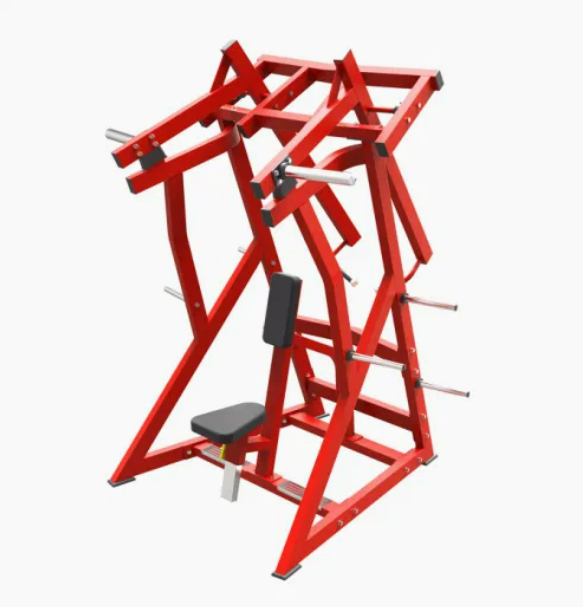 آلة رياضية بمطرقة القوة - جهاز التجديف الجالس للياقة البدنية