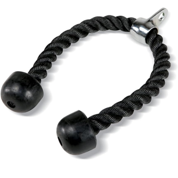 حبل ترايسبس مع بار الضغط – Heavy Duty Tricep Rope Press Down Bar