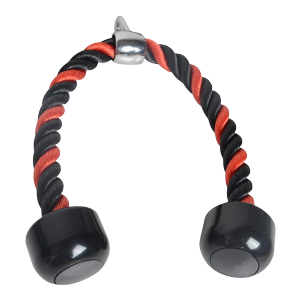 حبل ترايسبس للتجديف وتمارين الكيبل – Buayea Tricep Rope Universal Cable Attachment