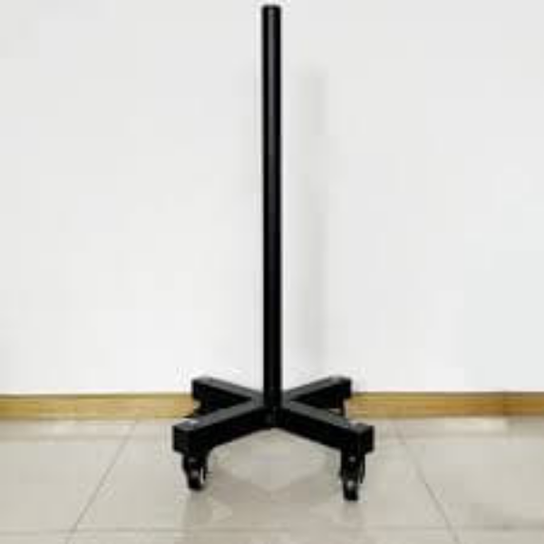 رف تخزين أوزان بعجلات متحركة