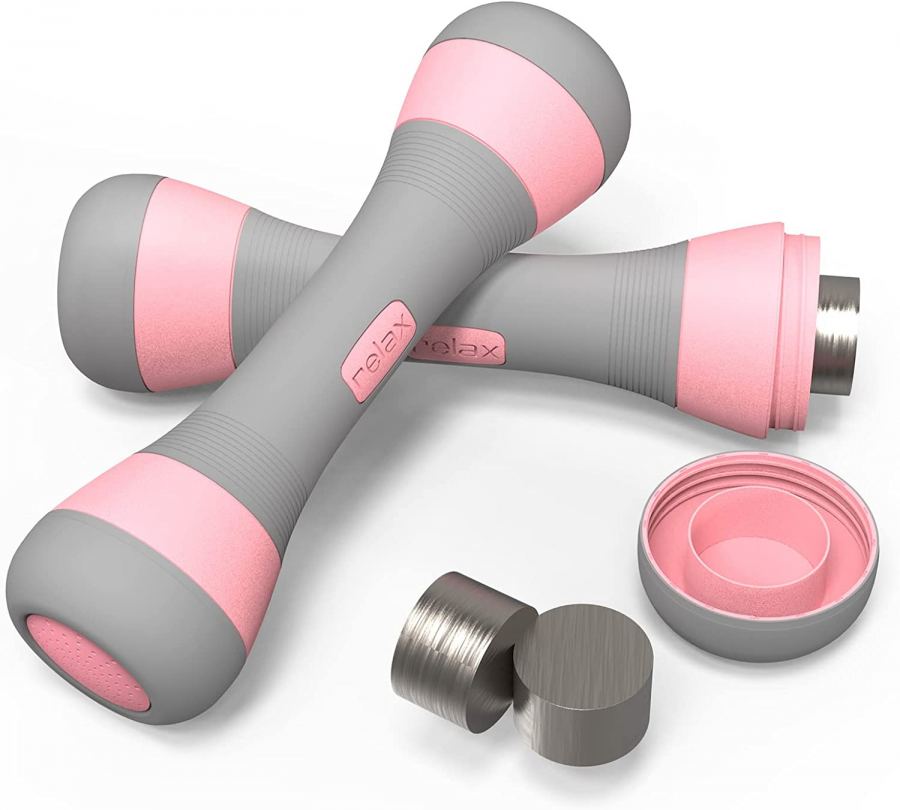 زوج دامبلز متغير 4 كجم (2*2 كجم)