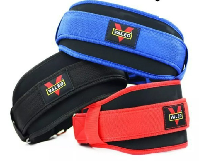 Fabric Weightlifting Belt