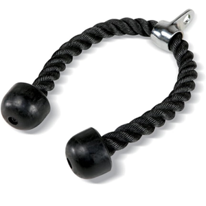 حبل ترايسبس مع بار الضغط – Heavy Duty Tricep Rope Press Down Bar